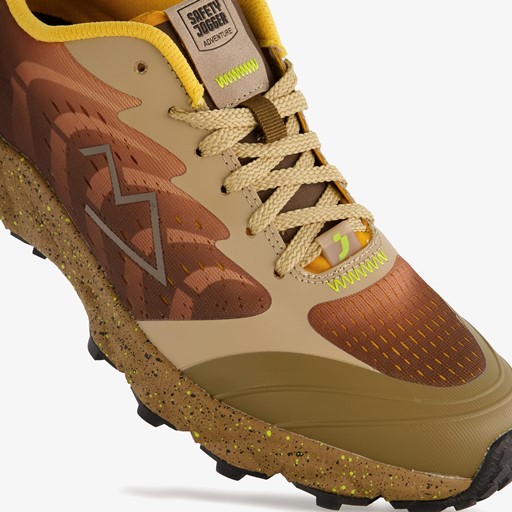 Heren wandelschoenen waterafstotend categorie A