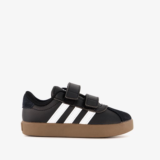 VL Court 3.0 kinder sneakers zwart