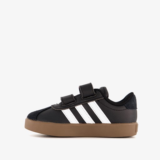 VL Court 3.0 kinder sneakers zwart