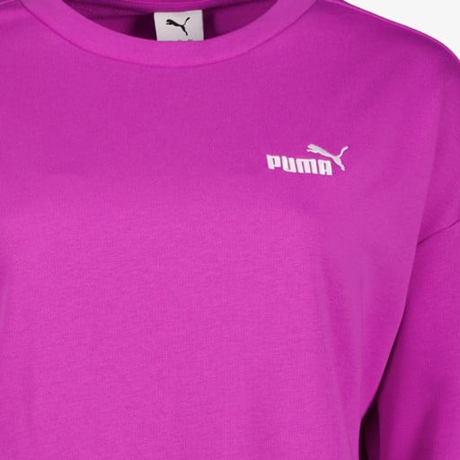 Essential dames trui fuchsia roze