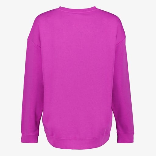 Essential dames trui fuchsia roze