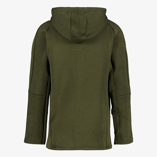 Evostripe kinder sweatvest donkergroen