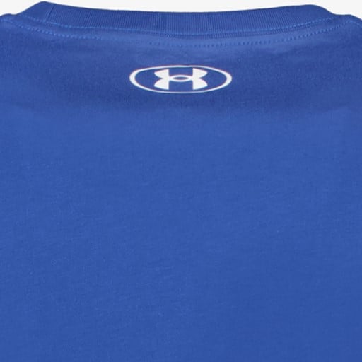 Heren T-shirt blauw
