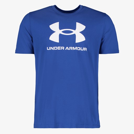Heren T-shirt blauw