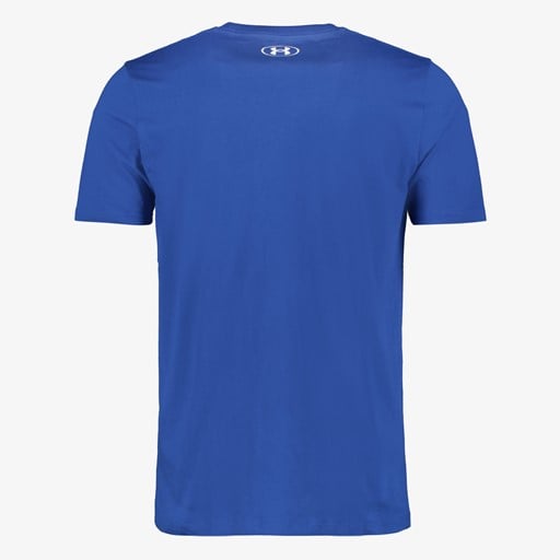 Heren T-shirt blauw