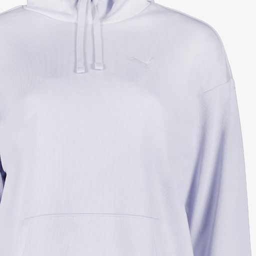 Essentials Logo dames hoodie lichtpaars