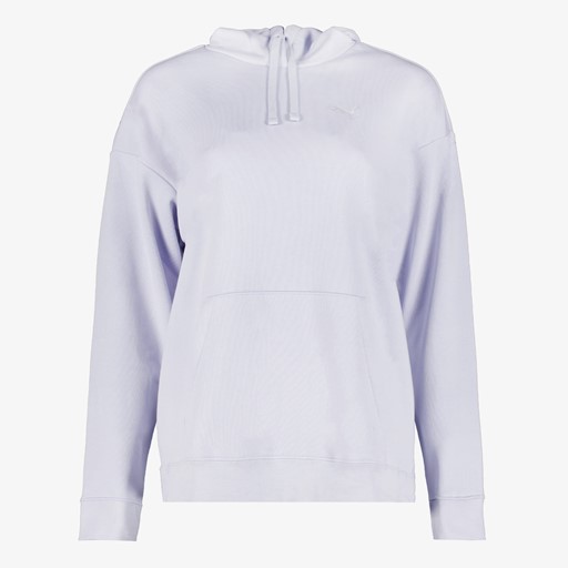 Essentials Logo dames hoodie lichtpaars