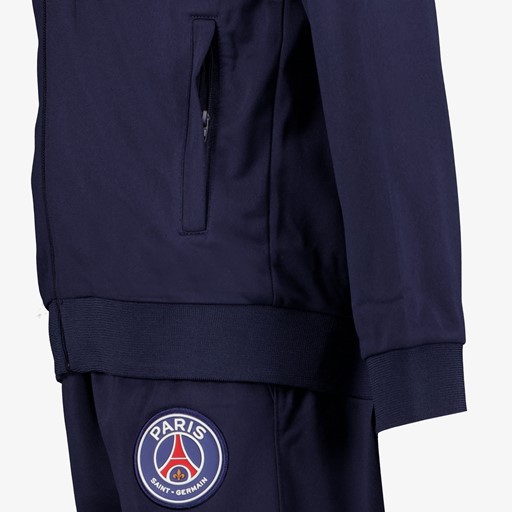 PSG tweedelige kinder sport set donkerblauw