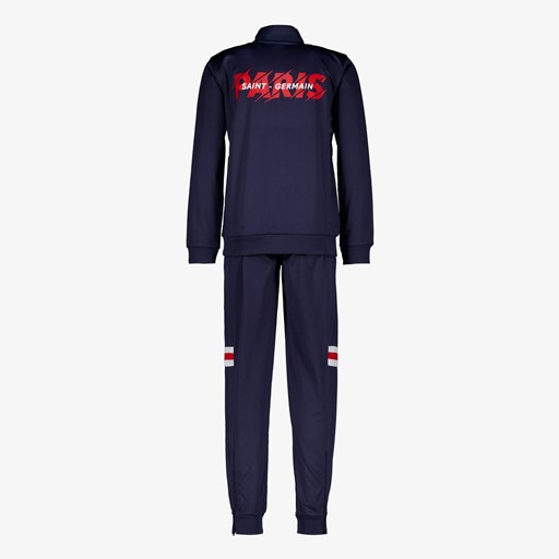 PSG tweedelige kinder sport set donkerblauw
