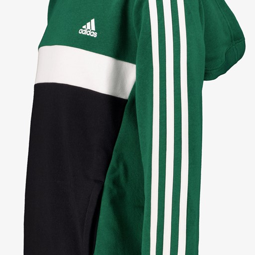 J 3S Tib kinder hoodie groen zwart