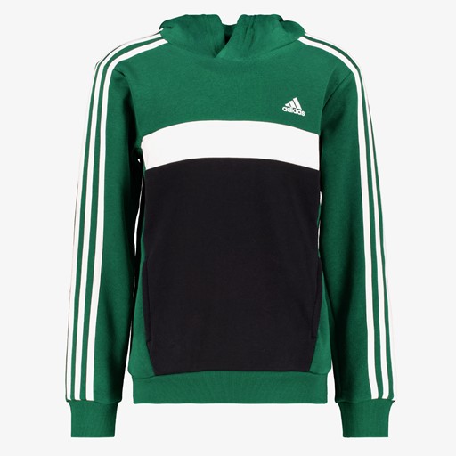 J 3S Tib kinder hoodie groen zwart