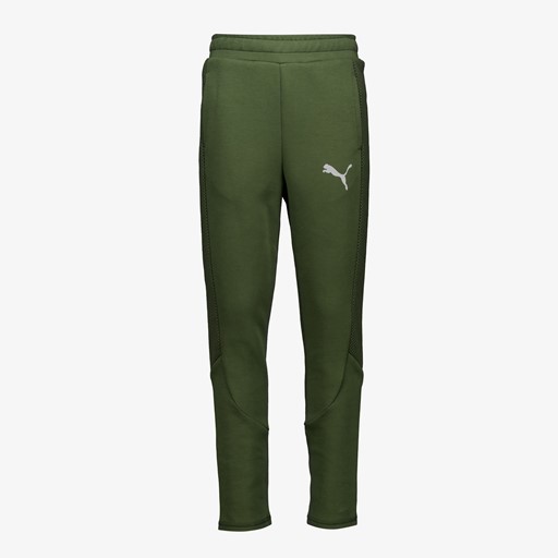Evostripe kinder joggingbroek groen