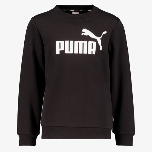 Ess Big Logo Crew kinder sweater zwart