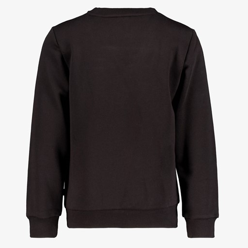 Ess Big Logo Crew kinder sweater zwart