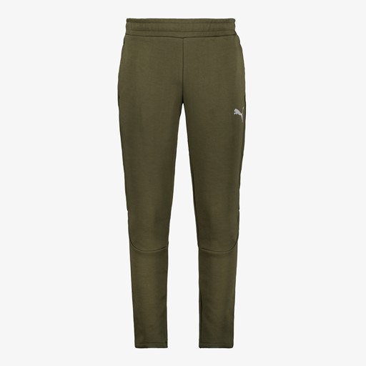 Evostripe heren joggingbroek donkergroen