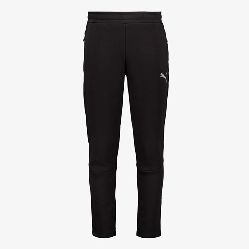 Evostripe heren joggingbroek zwart
