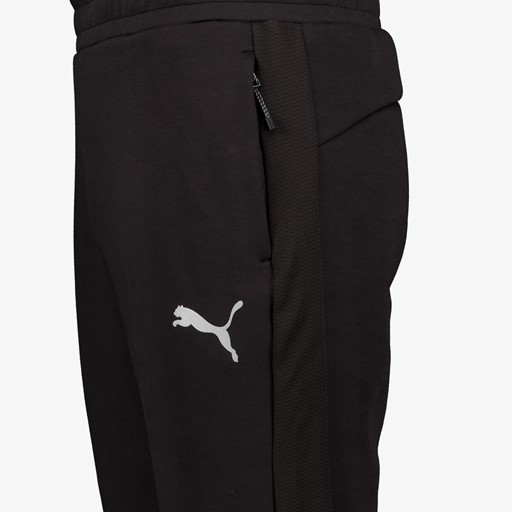 Evostripe heren joggingbroek zwart