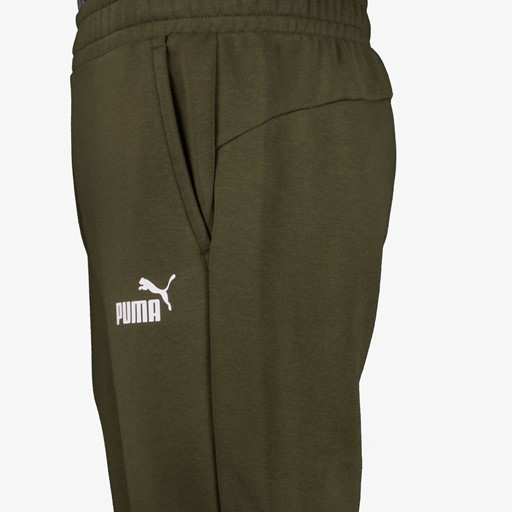 Ess Logo FL CL heren joggingbroek donkergroen