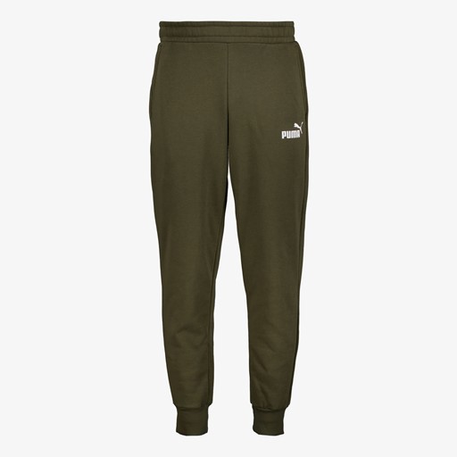 Ess Logo FL CL heren joggingbroek donkergroen