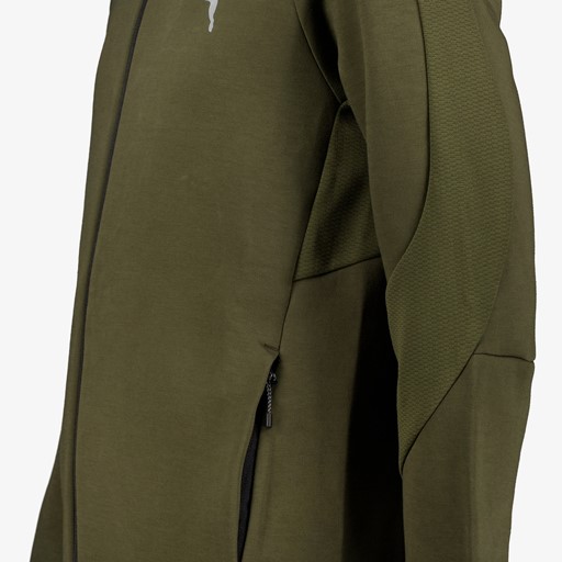 Evostripe FZ heren vest groen