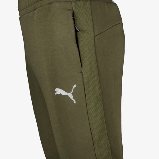 Puma Evostripe heren joggingbroek donkergroen