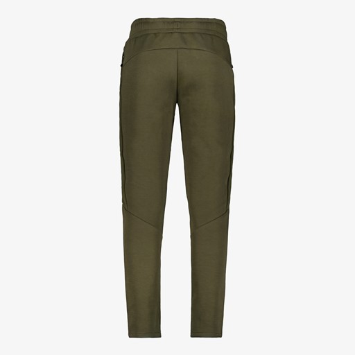 Evostripe heren joggingbroek donkergroen