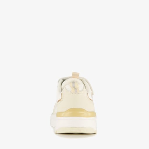 Meisjes dad sneakers metallic goud