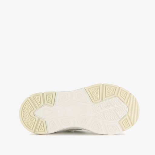 Meisjes dad sneakers metallic goud