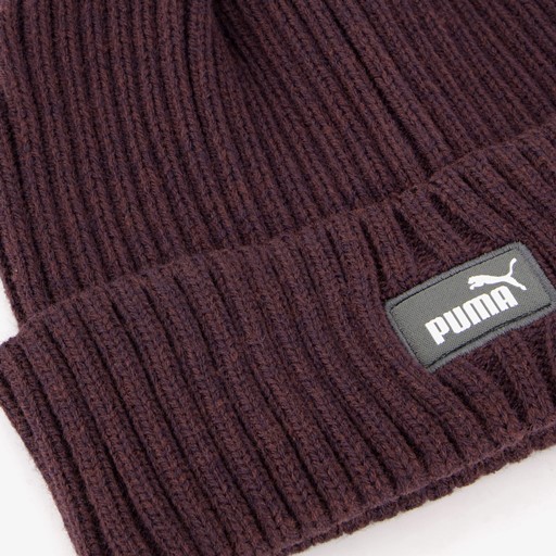 Classic Cuff Beanie muts paars