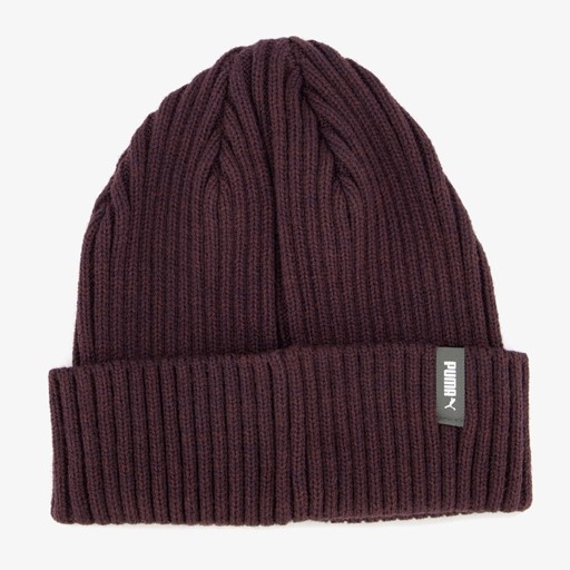 Classic Cuff Beanie muts paars