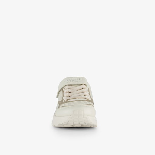 Meisjes sneakers met goudkleurige details