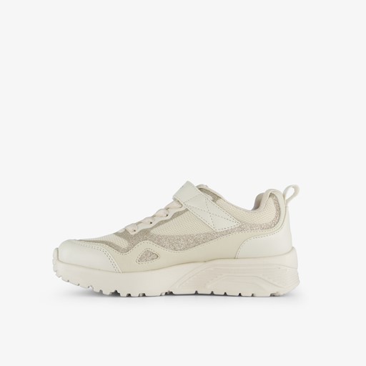 Meisjes sneakers met goudkleurige details