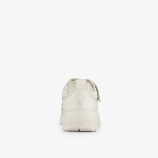 Meisjes sneakers met goudkleurige details