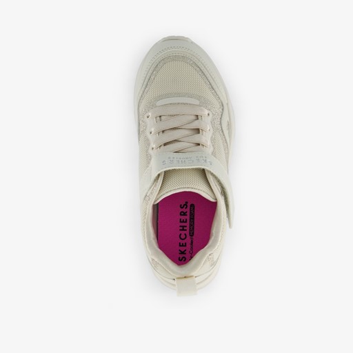 Meisjes sneakers met goudkleurige details