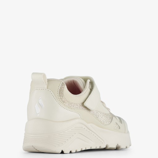Meisjes sneakers met goudkleurige details