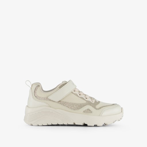 Meisjes sneakers met goudkleurige details
