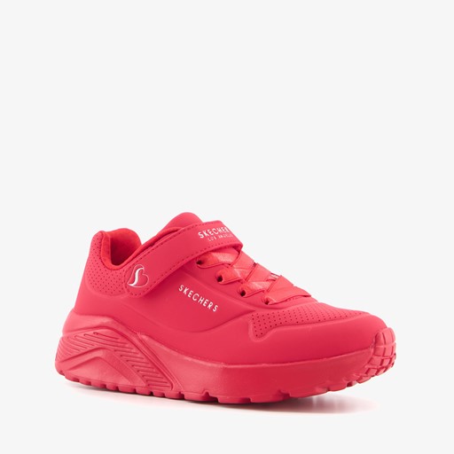 Uno Lite kinder sneakers rood