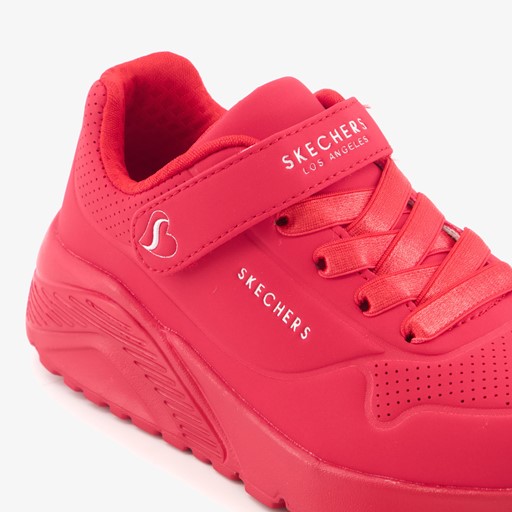 Uno Lite kinder sneakers rood