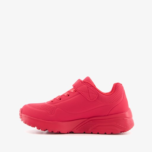 Uno Lite kinder sneakers rood