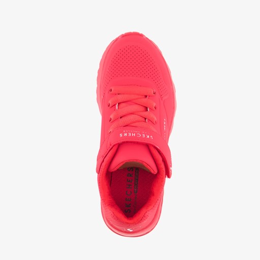 Uno Lite kinder sneakers rood