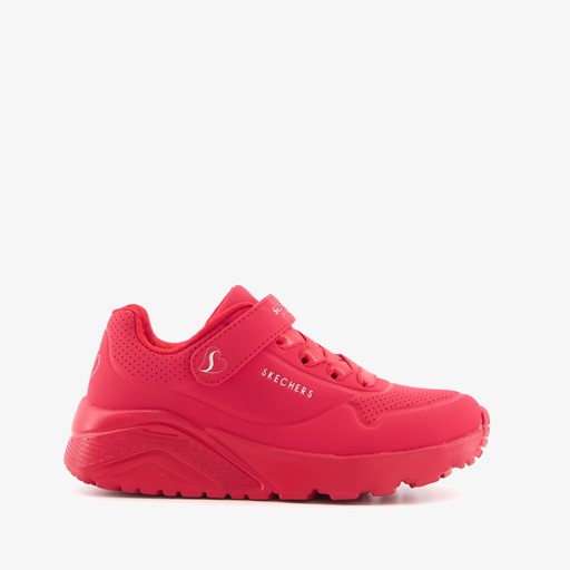Uno Lite kinder sneakers rood