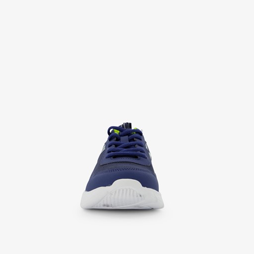 Jongens sneakers blauw/groen