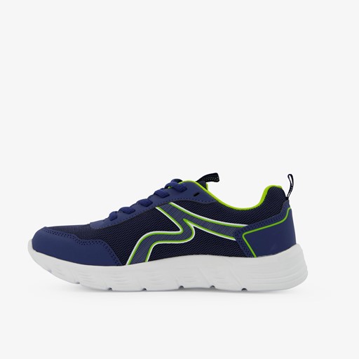 Jongens sneakers blauw/groen