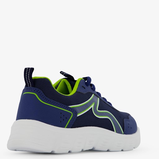 Jongens sneakers blauw/groen