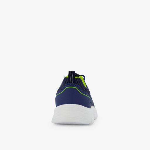 Jongens sneakers blauw/groen