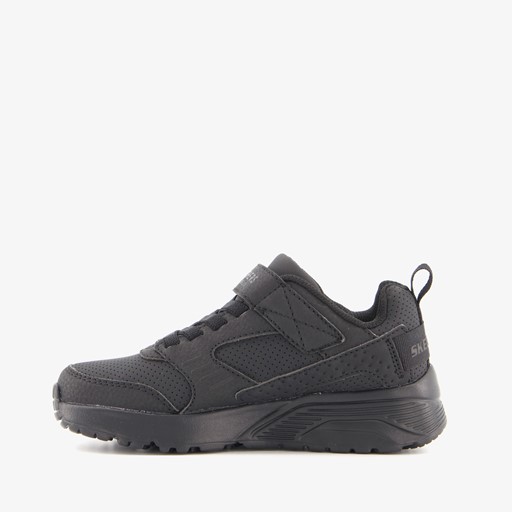 Uno Lite Donex zwarte kinder sneakers