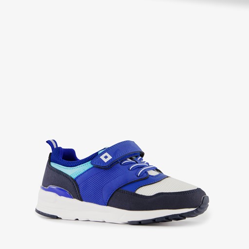 Jongens sneakers blauw