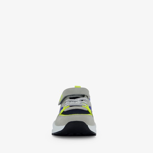 Jongens sneakers grijs/groen