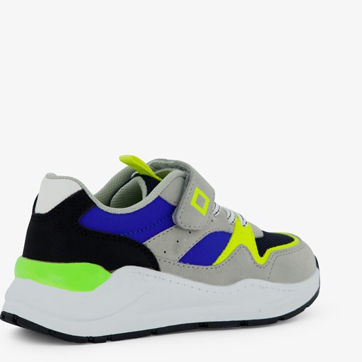 Jongens sneakers grijs/groen