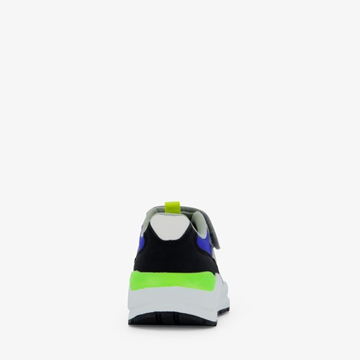Jongens sneakers grijs/groen